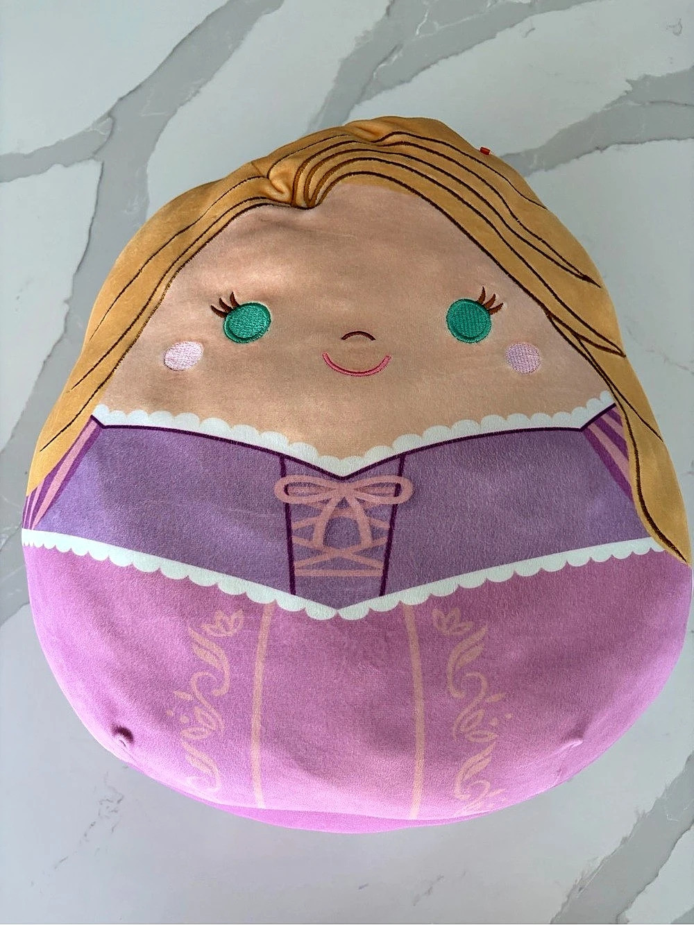 Disney Princess Rapunzel Squishmallows Plush Stuffed Animal Medium 14”